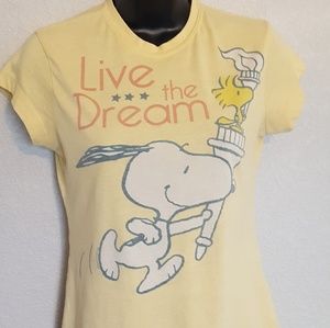 Women's Snoopy  T-shirt